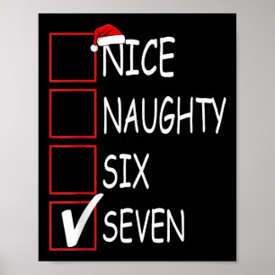 Zes Zeven Trending 67 Gen Alpha-slang Poster