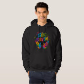 ZES ZEVEN VIBES HOODIE (Voorkant volledig)