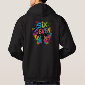 ZES ZEVEN VIBES HOODIE (Achterkant)