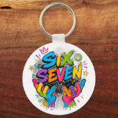 ZES ZEVEN VIBES SLEUTELHANGER (Voorkant)