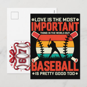 Zes Zeven Virale Meme Honkbal Valentijn Editie Tr Feestdagenkaart