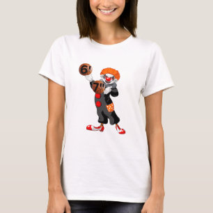 Zes Zeven Zes-Zeven 6' 7" Clown T-shirt