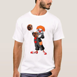 Zes Zeven | Zes-Zeven | 6' 7" | Clown T-shirt
