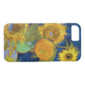 Zes zonnebloemen, Van Gogh Case-Mate iPhone Case (Achterkant (Horizontaal))