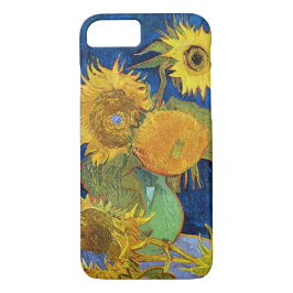 Zes zonnebloemen, Van Gogh iPhone 8/7 Hoesje