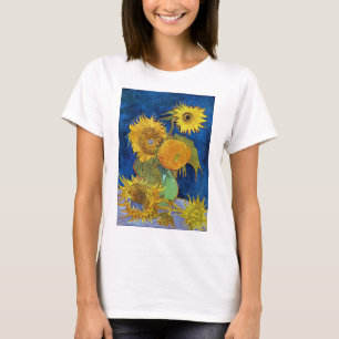 Zes zonnebloemen, Van Gogh T-shirt
