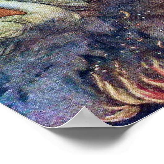 Zes Zwans Fairy Tale Poster (Hoek)