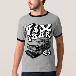 Zes ( zwart) t-shirt