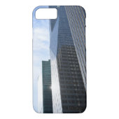 Zesde Avenue Architecture New York City Skyscraper Case-Mate iPhone Case (Achterkant)
