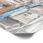 Zesde Avenue, Park Slope Poster (Hoek)