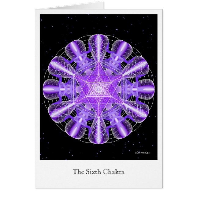 Zesde Chakra (Voorkant)