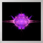 Zesde Chakra - Ajna - Derde oog Poster (Voorkant)