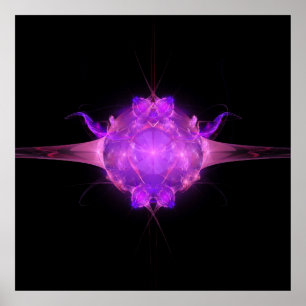 Zesde Chakra - Ajna - Derde oog Poster