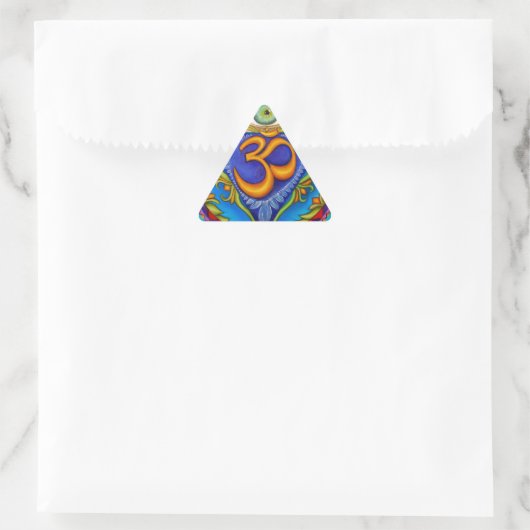 Zesde chakra, Derde oog Sticker (Tas)