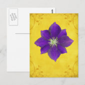 Zesde Chakra Gift - Derde oog Briefkaart (Voorkant / Achterkant)