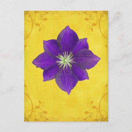 Zesde Chakra Gift - Derde oog Briefkaart (Voorkant)