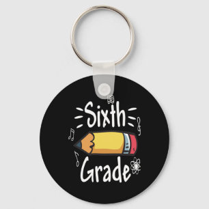 Zesde graad sleutelhanger