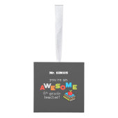 Zesde Grade Onderwijsdag, Geweldige Decoratie (Rechts)