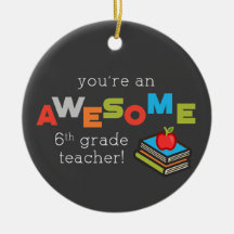 Zesde Grade Onderwijsdag, Geweldige