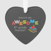 Zesde Grade Onderwijsdag, Geweldige