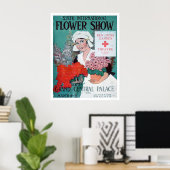 Zesde Internationaal VloerShow (US00282) Poster (Thuiskantoor)