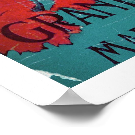 Zesde Internationaal VloerShow (US00282) Poster (Hoek)