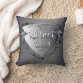 Zesde jaar Jubileum suikerriet en strijkijzer Kussen (Deken)