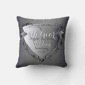 Zesde jaar Jubileum suikerriet en strijkijzer Kussen (Achterkant)