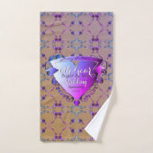 Zesde Jubileum Amethyst Rozen Bad Handdoek (Handdoek)