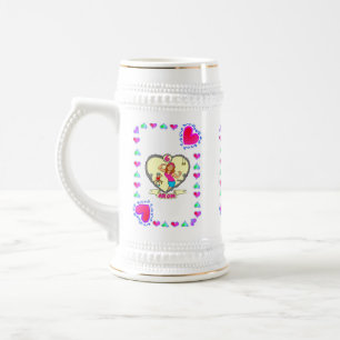 Zesde Jubileum Mok voor bruiloft Anniversay