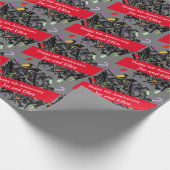 Zesde Jubileum, nagels en Snoep Cadeaupapier (Hoek)