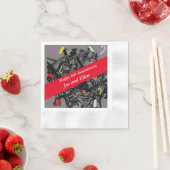 Zesde Jubileum, nagels en Snoep Servet (Insitu)