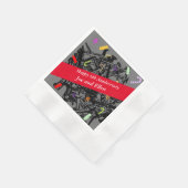 Zesde Jubileum, nagels en Snoep Servet (Hoek)