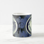 Zesde Jubileum Steampunk Iron Medallion C Koffiemok (Center)