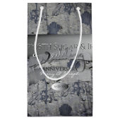 Zesde Jubileum Suiker en ijzercadeau Klein Cadeauzakje (Achterkant)