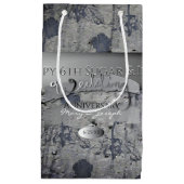 Zesde Jubileum Suiker en ijzercadeau Klein Cadeauzakje (Voorkant)