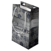 Zesde Jubileum Suiker en ijzercadeau Klein Cadeauzakje (Achterkant Gekanteld)