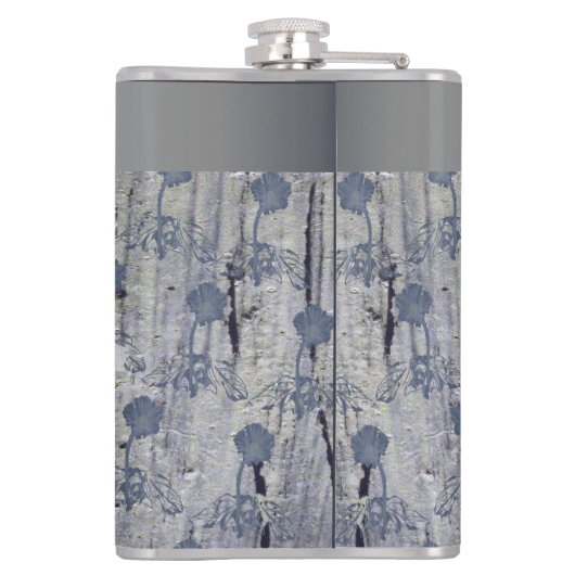 Zesde Jubileum Suiker en ijzerfles Heupfles (Achterkant)