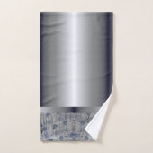 Zesde Jubileum Suiker en ijzerhanddoek Bad Handdoek (Handdoek)