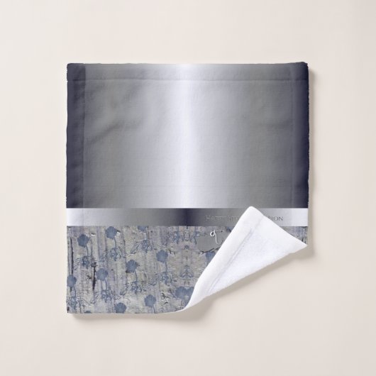 Zesde Jubileum Suiker en ijzerhanddoek Bad Handdoek (Wasdoekje)