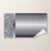 Zesde Jubileum Suiker en ijzerhanddoek Bad Handdoek (Handdoek)