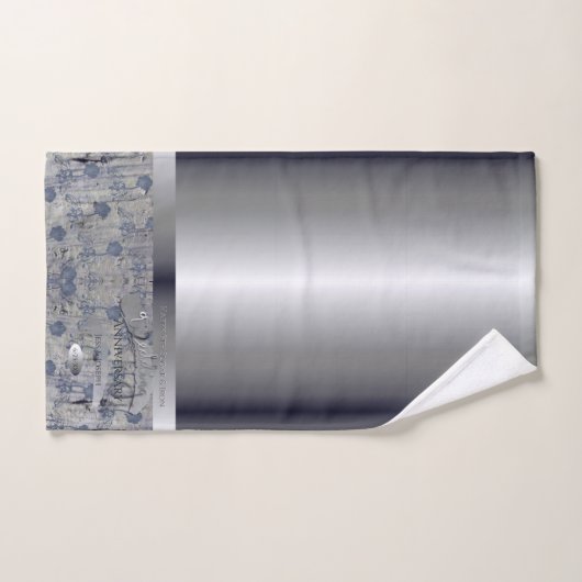 Zesde Jubileum Suiker en ijzerhanddoek Bad Handdoek (Handdoek)