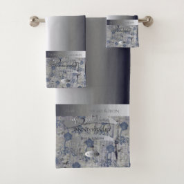 Zesde Jubileum Suiker en ijzerhanddoek Bad Handdoek