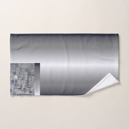 Zesde Jubileum Suiker en ijzerhanddoek Bad Handdoek (Handdoek)