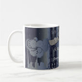 Zesde Jubileum Suiker en ijzersteampunk Koffiemok (Links)