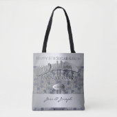Zesde Jubileum Suiker en IronTote Tote Bag (Voorkant)