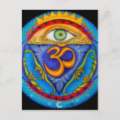 Zesde kakra, Derde oog Briefkaart (Voorkant)