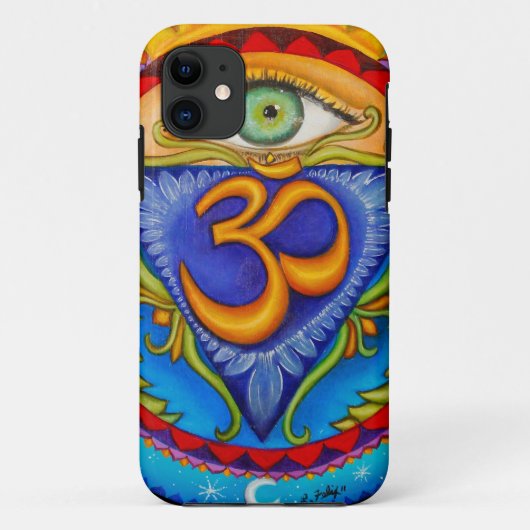 Zesde kakra, Derde oog Case-Mate iPhone Case (Achterkant)