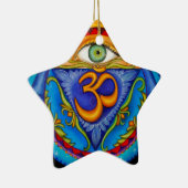 Zesde kakra, Derde oog Keramisch Ornament (Rechts)