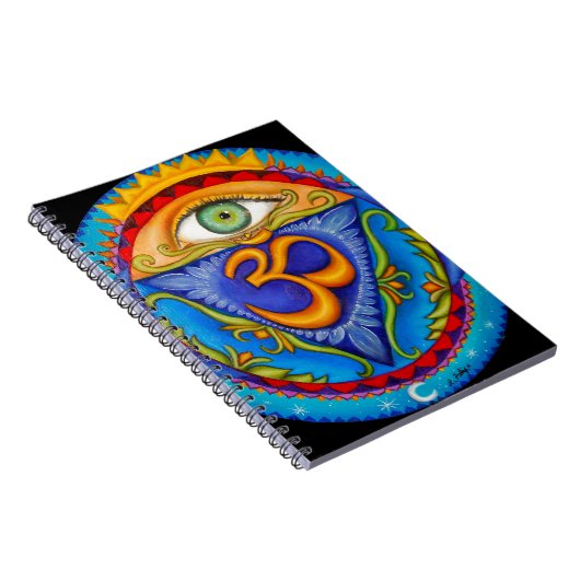 Zesde kakra, Derde oog Notitieboek (Rechterzijde)